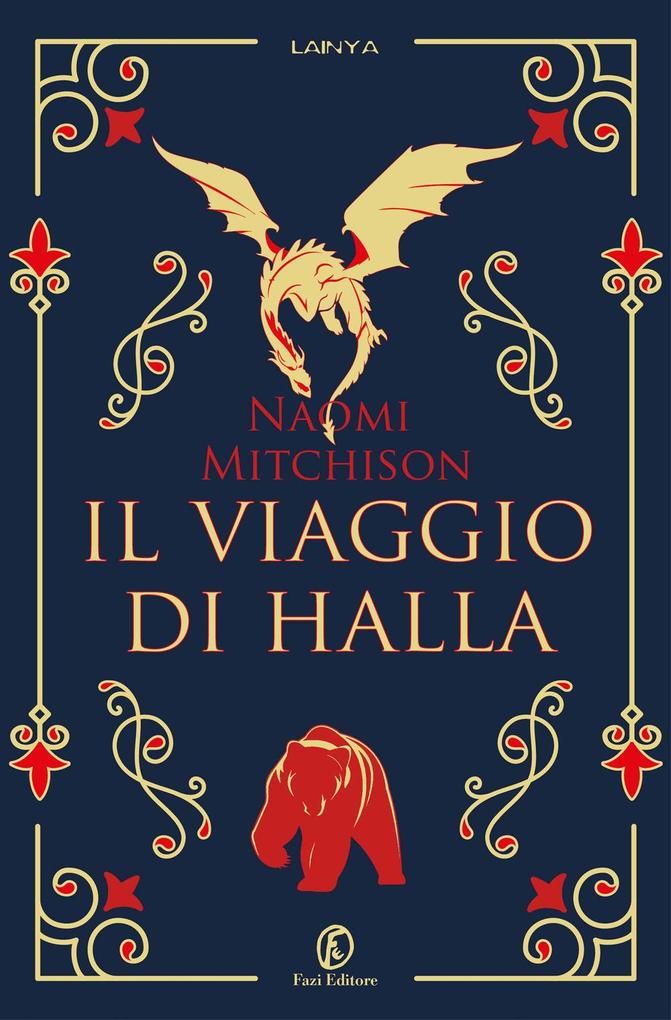 Produktbild: Il viaggio di Halla | Naomi Mitchison