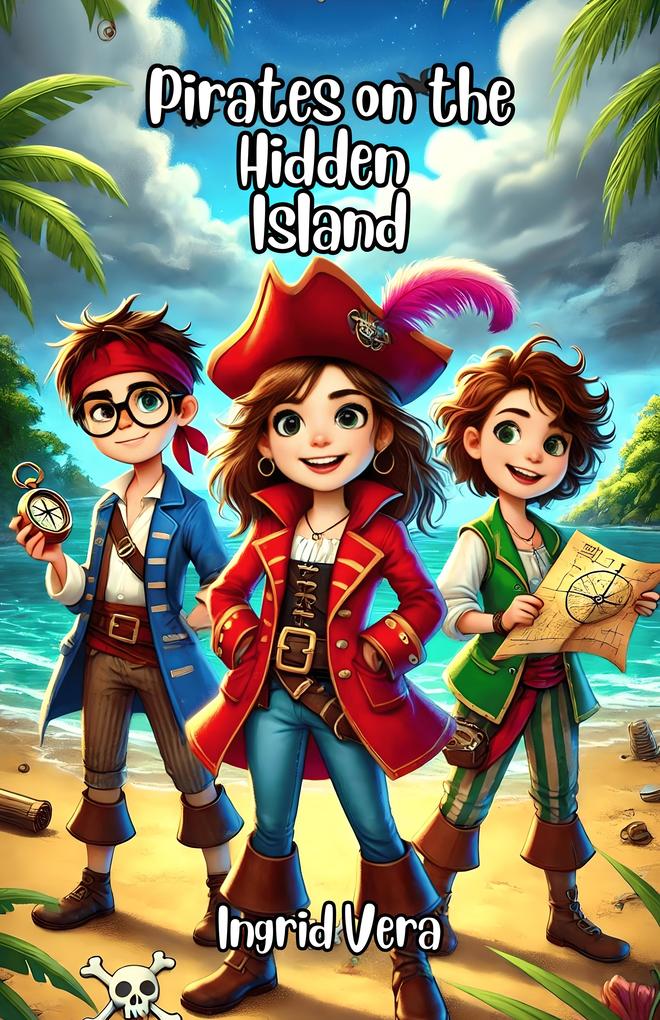 Produktbild: Pirates on the Hidden Island | Ingrid Vera