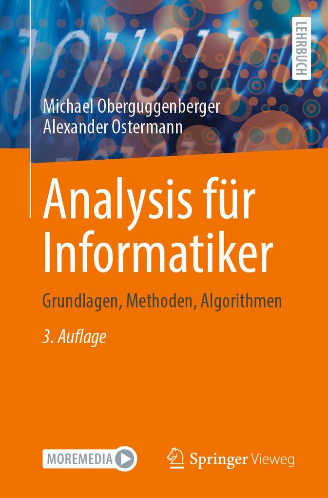 Produktbild: Analysis für Informatiker | Michael Oberguggenberger, Alexander Ostermann