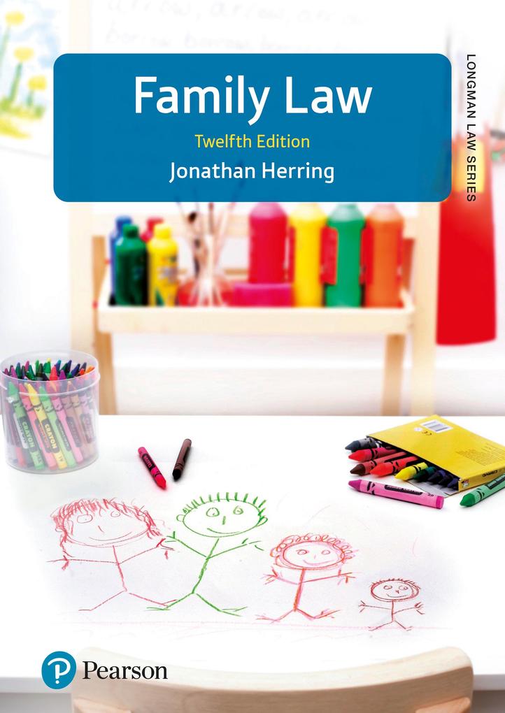 Produktbild: Family Law, Longman Law series | Jonathan Herring