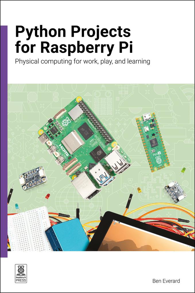 Produktbild: Python Projects for Raspberry Pi | Ben Everard