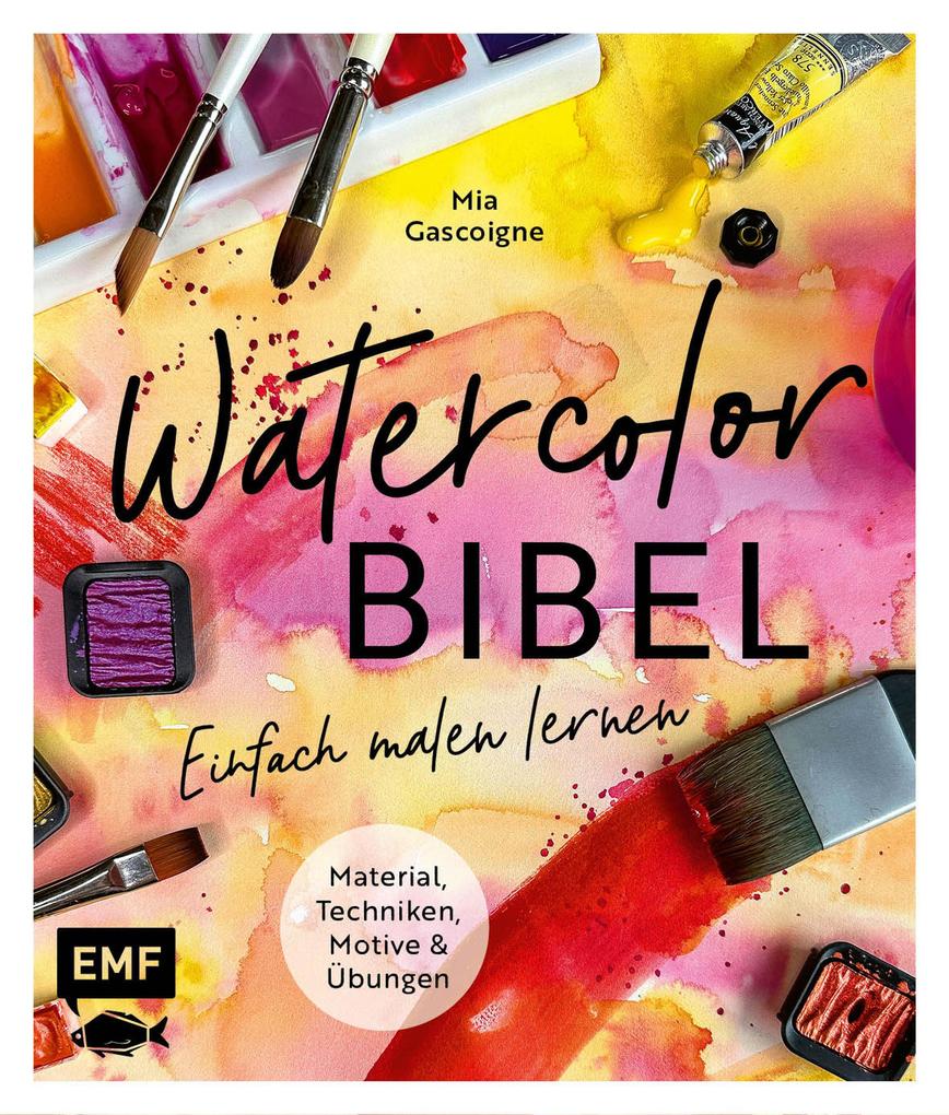 Produktbild: Watercolor-Bibel | Mia Gascoigne