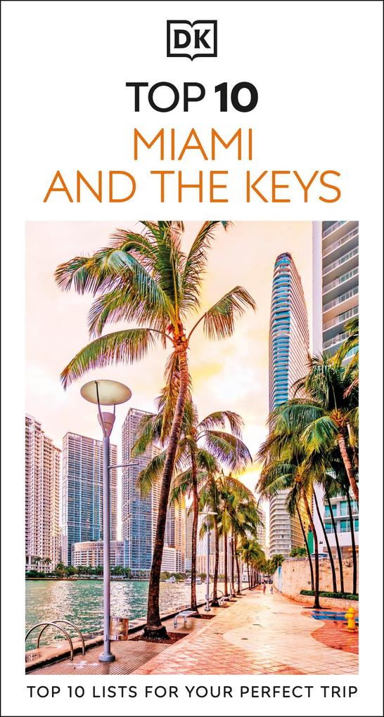 Produktbild: DK Top 10 Miami and the Keys | DK Travel