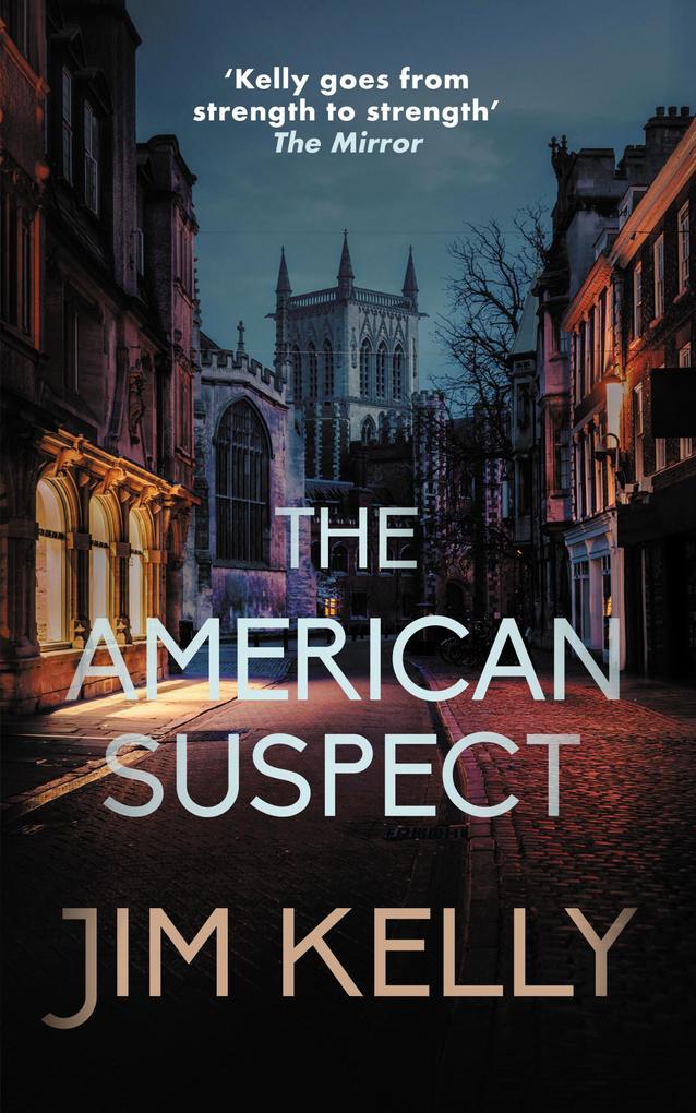 Produktbild: The American Suspect | Jim Kelly
