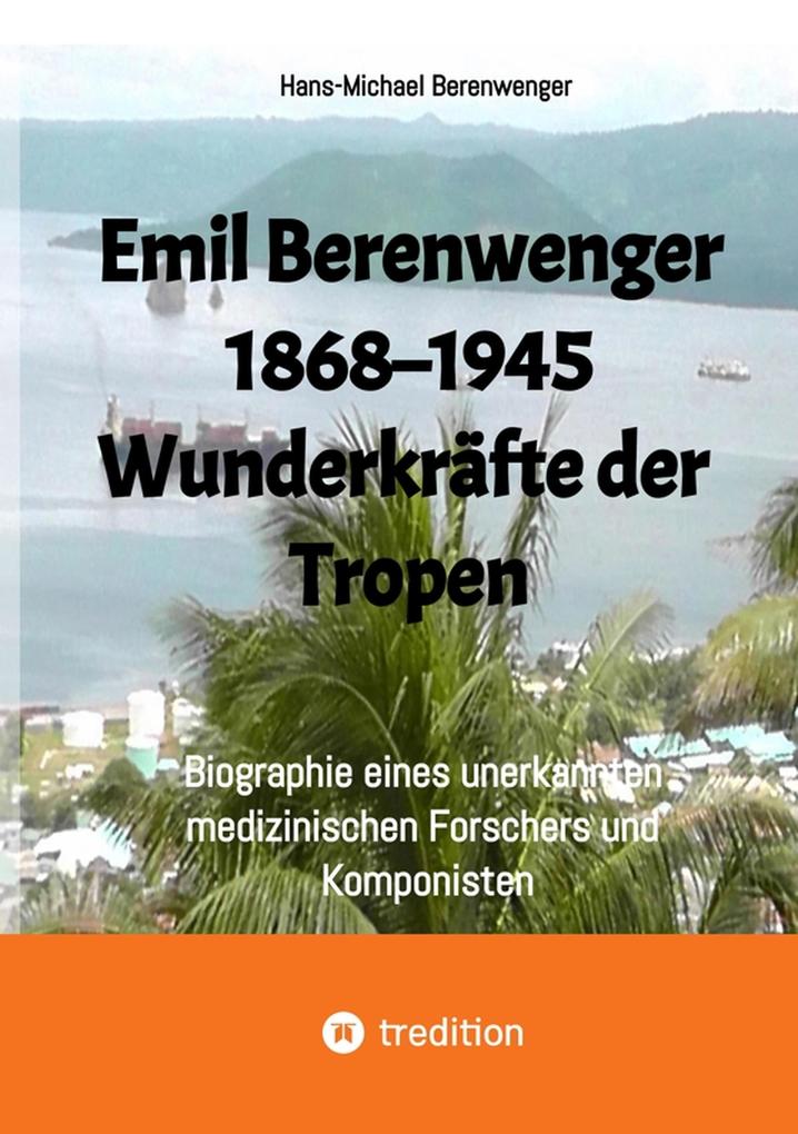 Produktbild: Emil Berenwenger 1868-1945 | Hans-Michael Berenwenger