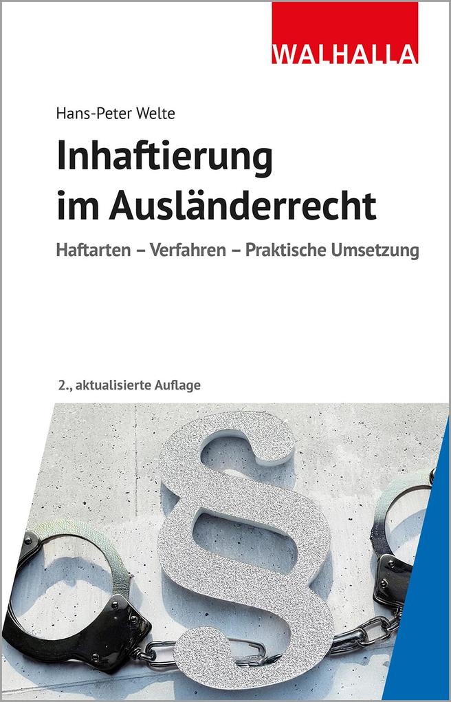 Produktbild: Inhaftierung im Ausländerrecht | Hans-Peter Welte