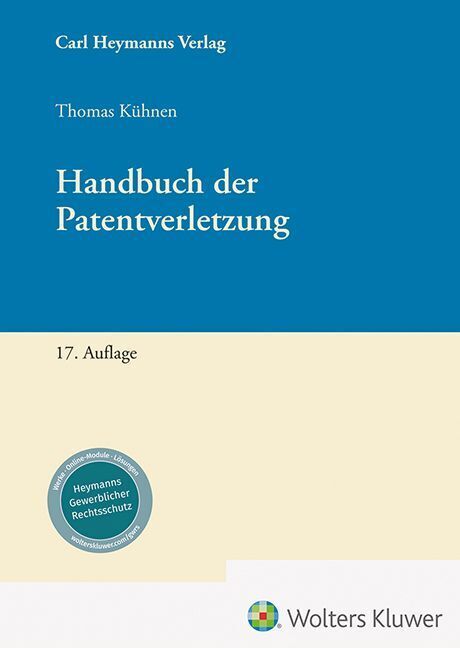 Produktbild: Handbuch der Patentverletzung | Thomas Kühnen