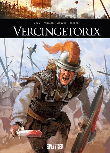 Produktbild: Vercingetorix | Didier Convard, Eric Adam