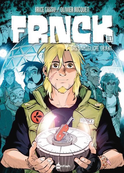 Produktbild: FRNCK. Band 10 | Olivier Bocquet