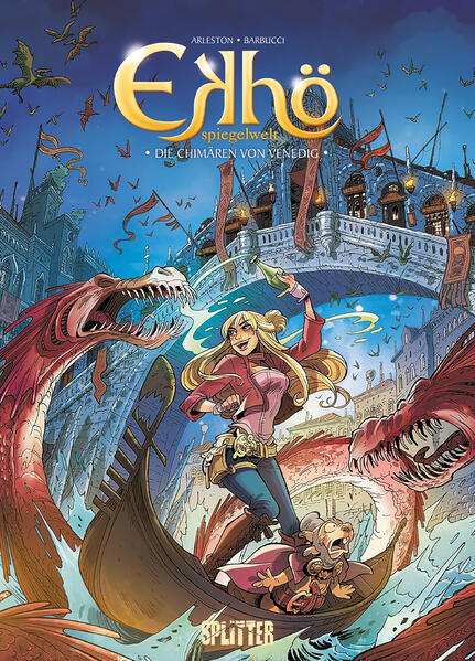 Produktbild: Ekhö - Spiegelwelt. Band 13 | Christophe Arleston