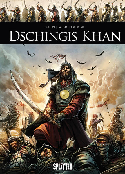 Produktbild: Dschingis Khan | Marie Favereau, Denis-Pierre Filippi