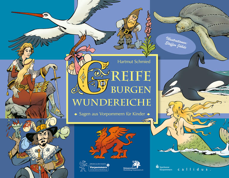 Produktbild: Greife, Burgen, Wundereiche | Hartmut Schmied