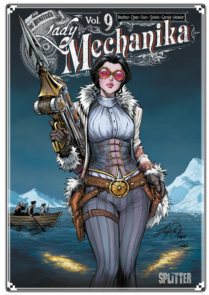 Produktbild: Lady Mechanika. Band 9 | Joe Benitez, M. M. Chen