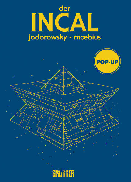 Produktbild: Der Incal - Pop-Up Edition | Alejandro Jodorowsky