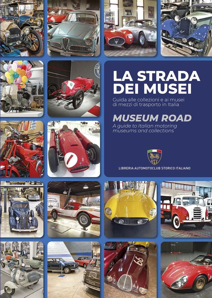 Produktbild: La strada dei musei-Museum road | Danilo Castellarin