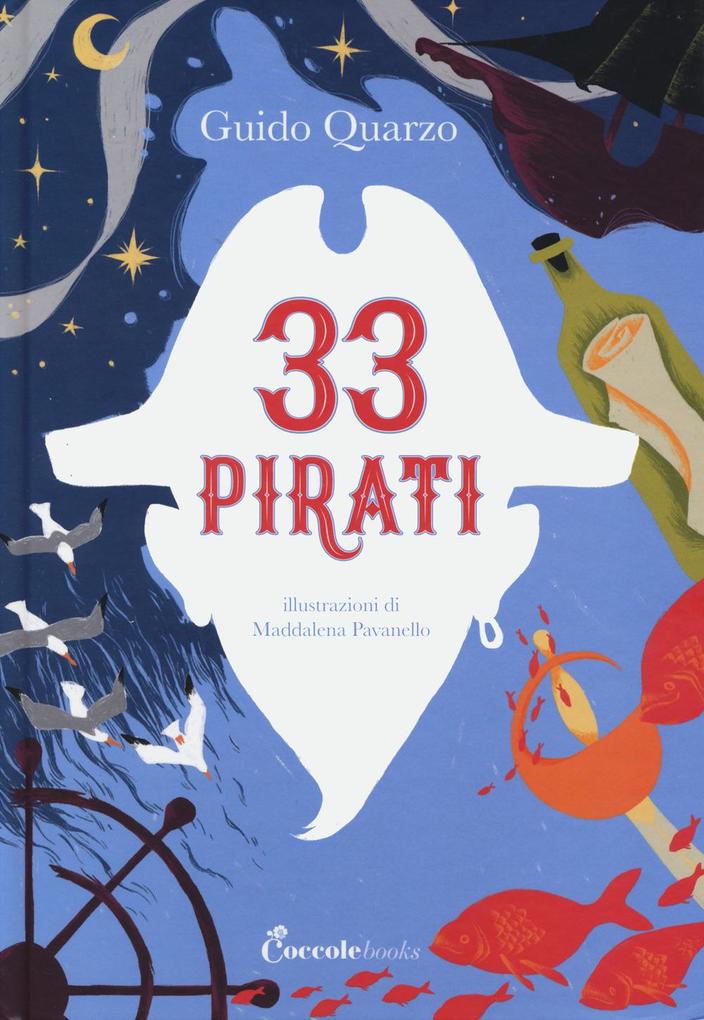 Produktbild: 33 pirati | Guido Quarzo