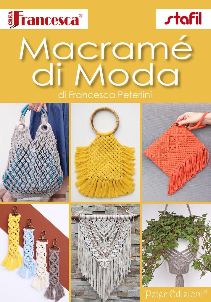 Produktbild: Macramé di moda | Francesca Peterlini