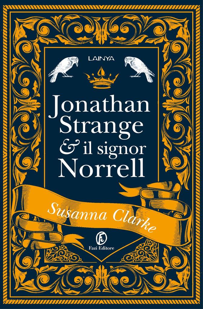 Produktbild: Jonathan Strange & il Signor Norrell | Susanna Clarke