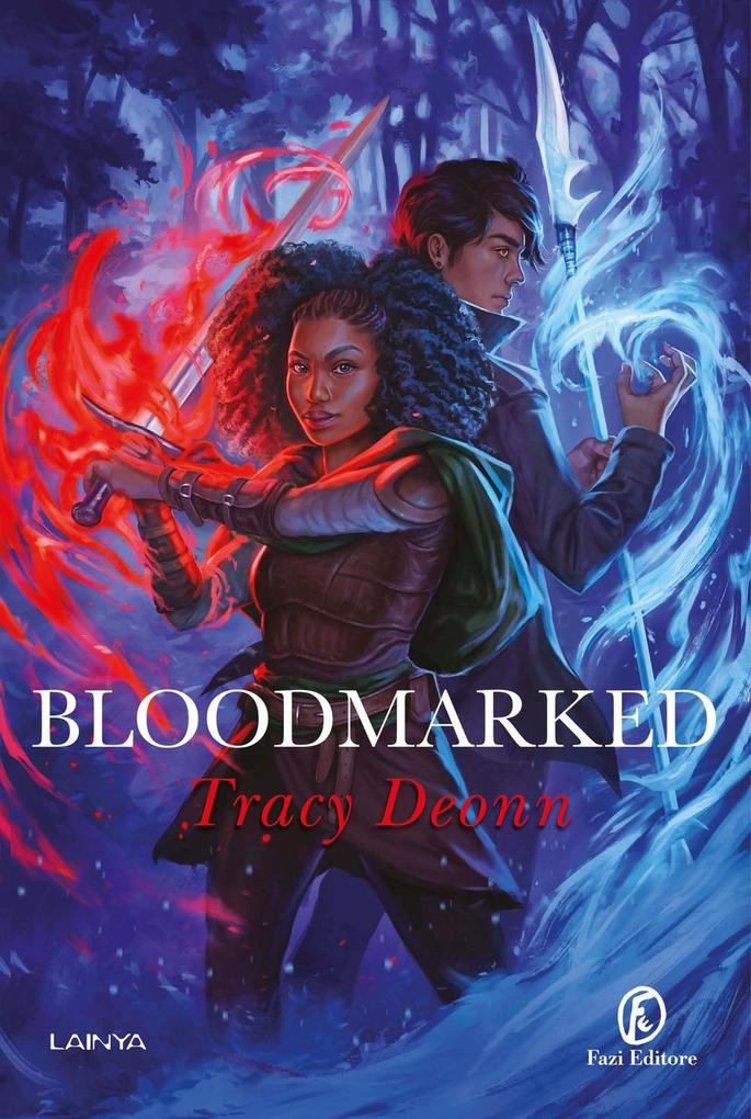Produktbild: Bloodmarked | Tracy Deonn