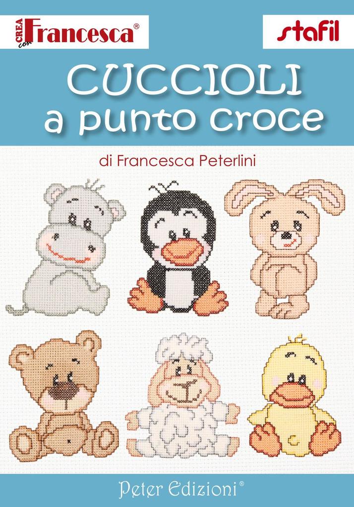 Produktbild: Cuccioli a punto croce | Francesca Peterlini