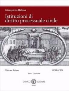 Produktbild: I princìpi | Giampiero Balena