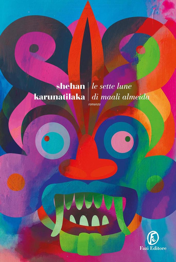 Produktbild: Le sette lune di Maali Almeida | Shehan Karunatilaka
