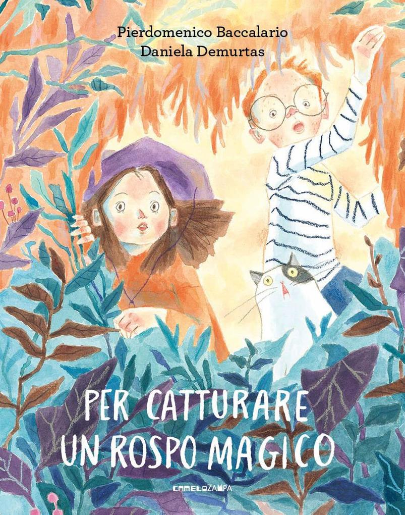 Produktbild: Per catturare un rospo magico | Pierdomenico Baccalario