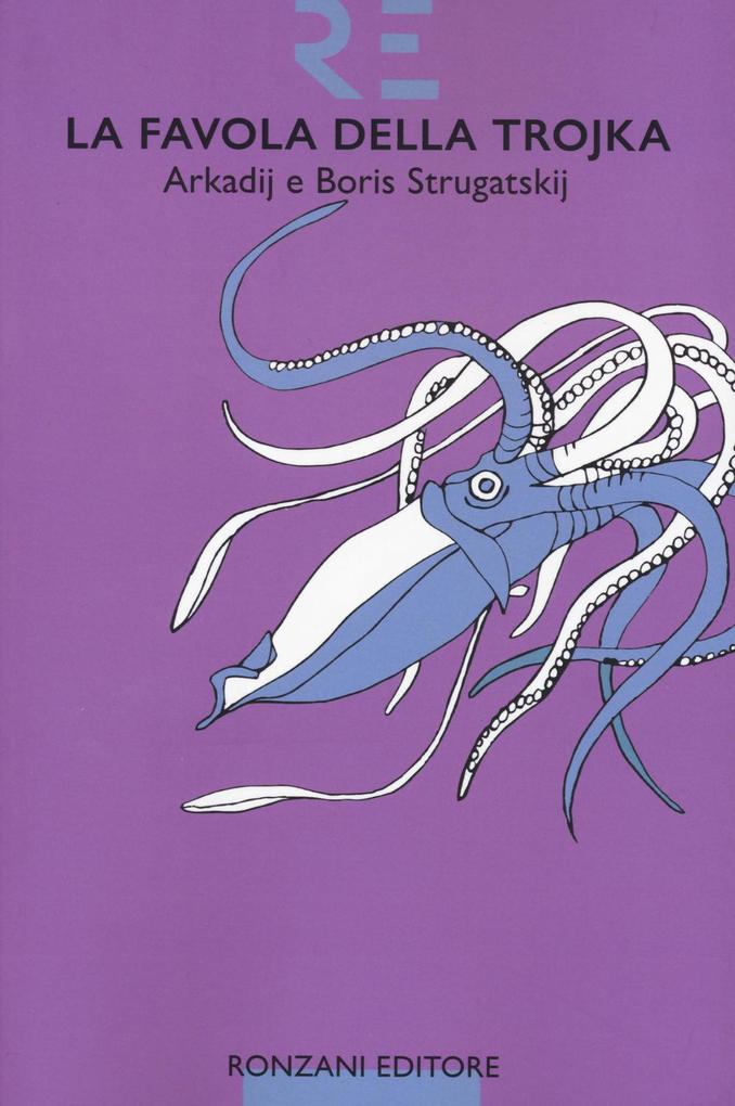 Produktbild: La favola della Trojka | Boris Strugackij, Arkadij Strugackij