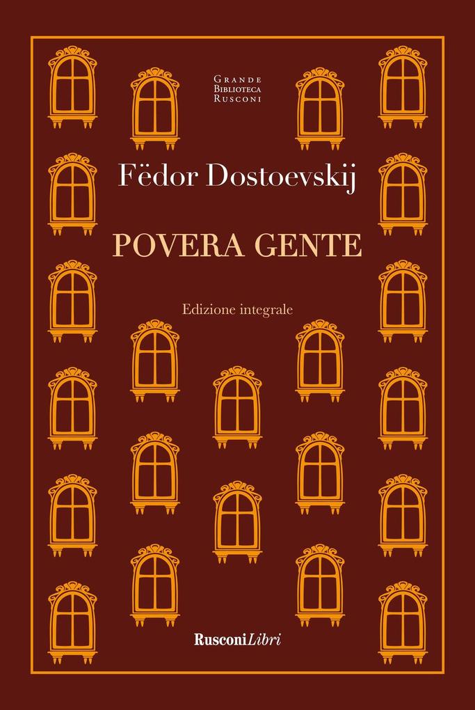 Produktbild: Povera gente | Fëdor Dostoevskij