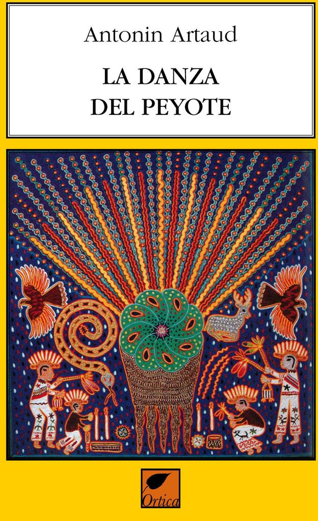 Produktbild: La danza del peyote | Antonin Artaud