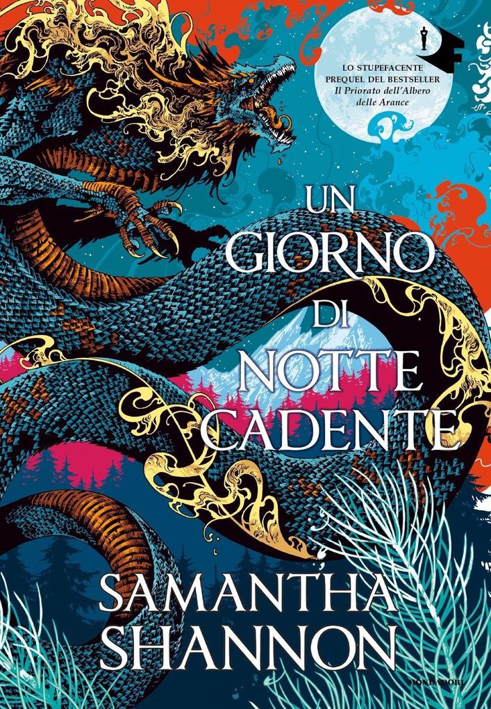 Produktbild: Un giorno di notte cadente | Samantha Shannon