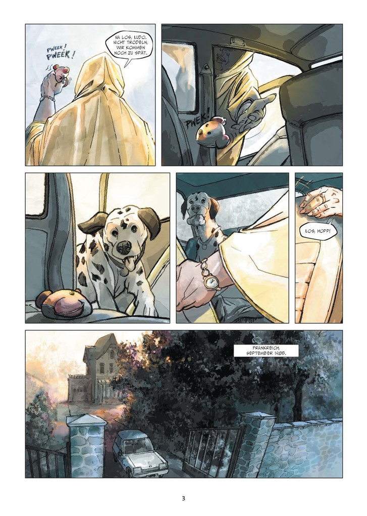 Weitere Ansicht: Auf den Hund gekommen | Pierre Lemaitre