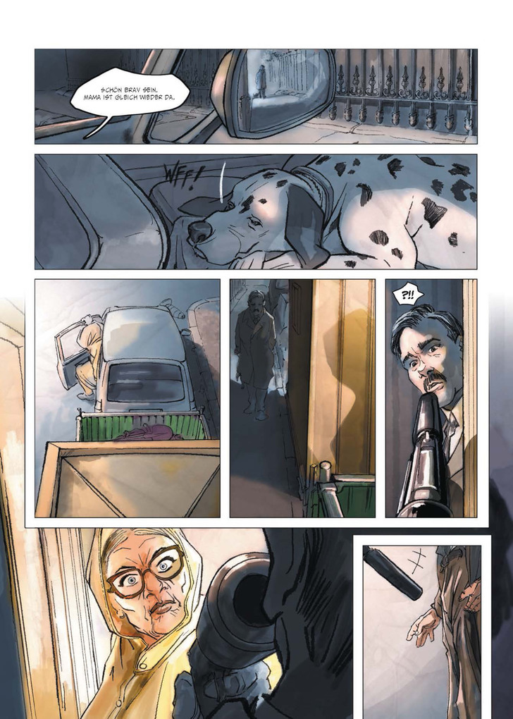 Weitere Ansicht: Auf den Hund gekommen | Pierre Lemaitre