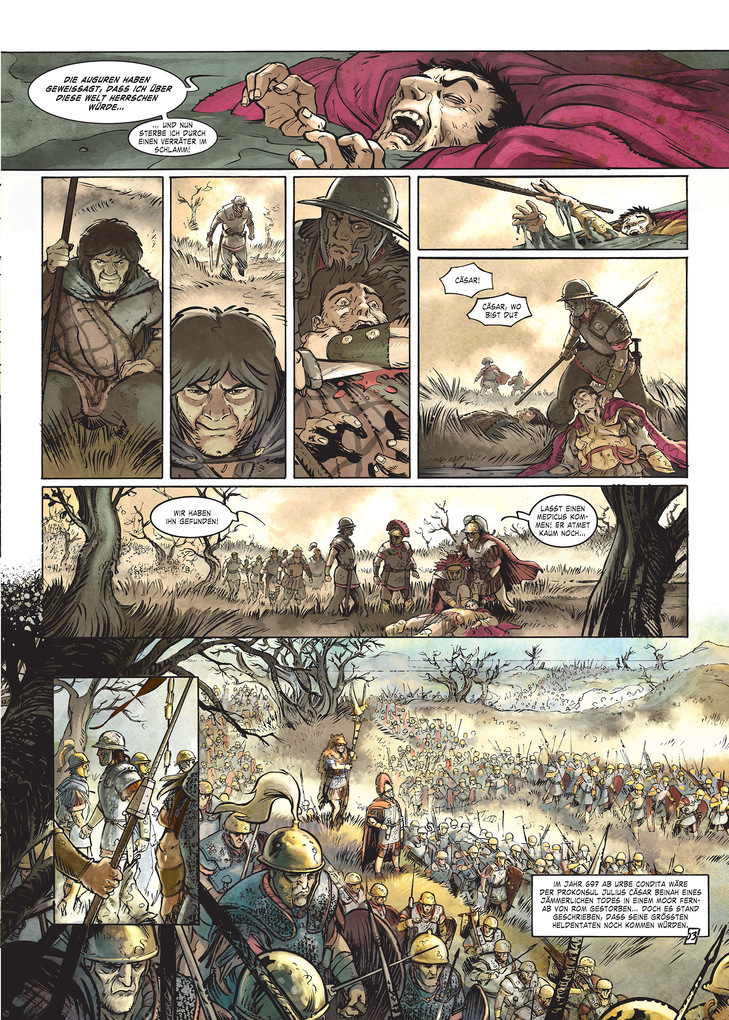 Weitere Ansicht: Vercingetorix | Didier Convard, Eric Adam