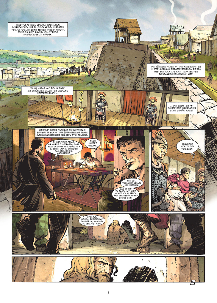 Weitere Ansicht: Vercingetorix | Didier Convard, Eric Adam