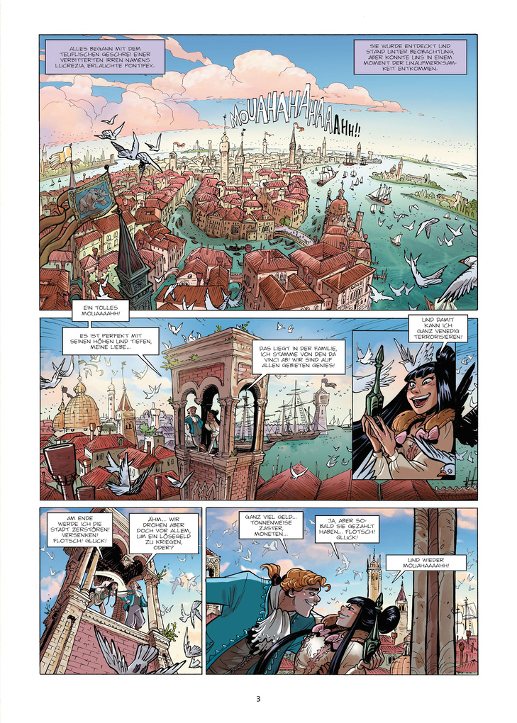 Weitere Ansicht: Ekhö - Spiegelwelt. Band 13 | Christophe Arleston