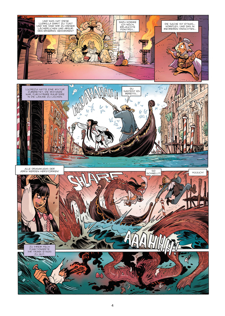 Weitere Ansicht: Ekhö - Spiegelwelt. Band 13 | Christophe Arleston