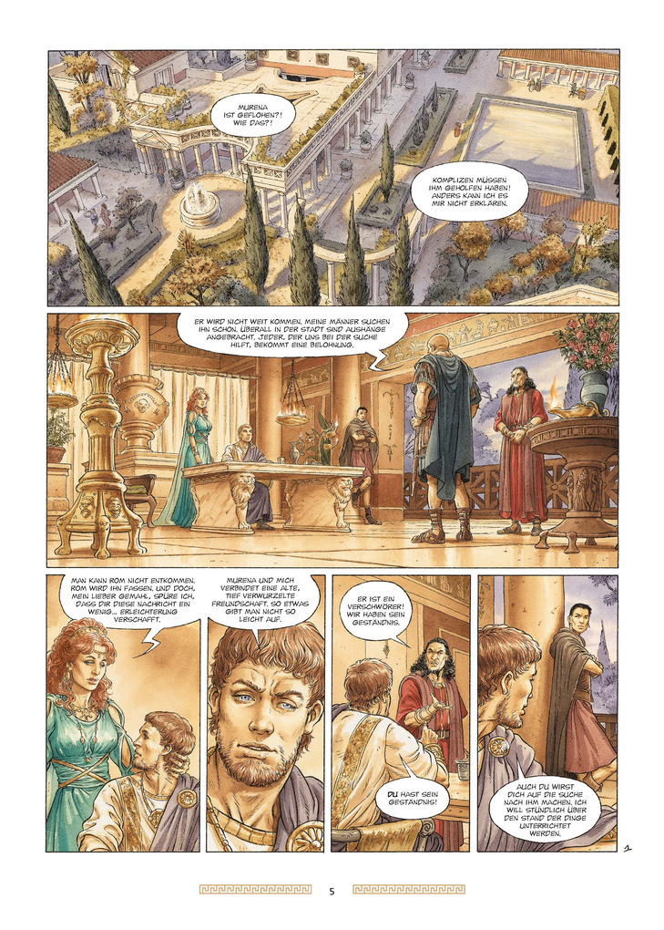 Weitere Ansicht: Murena. Band 13 | Jean Dufaux