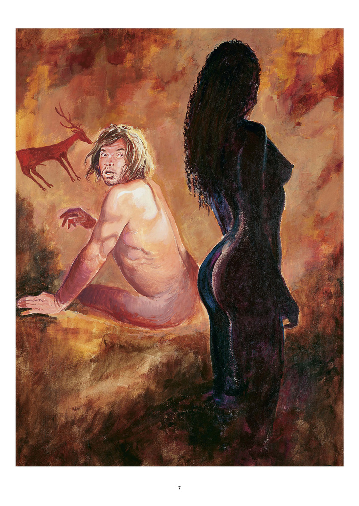 Weitere Ansicht: Maler und Modell