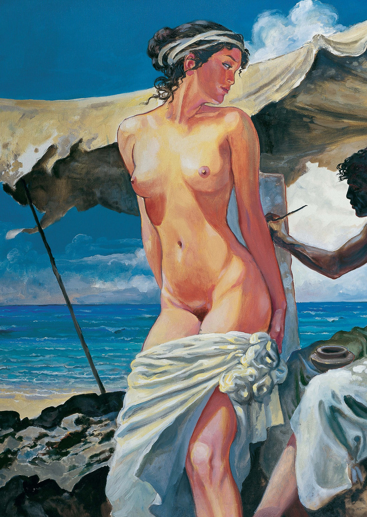 Weitere Ansicht: Maler und Modell