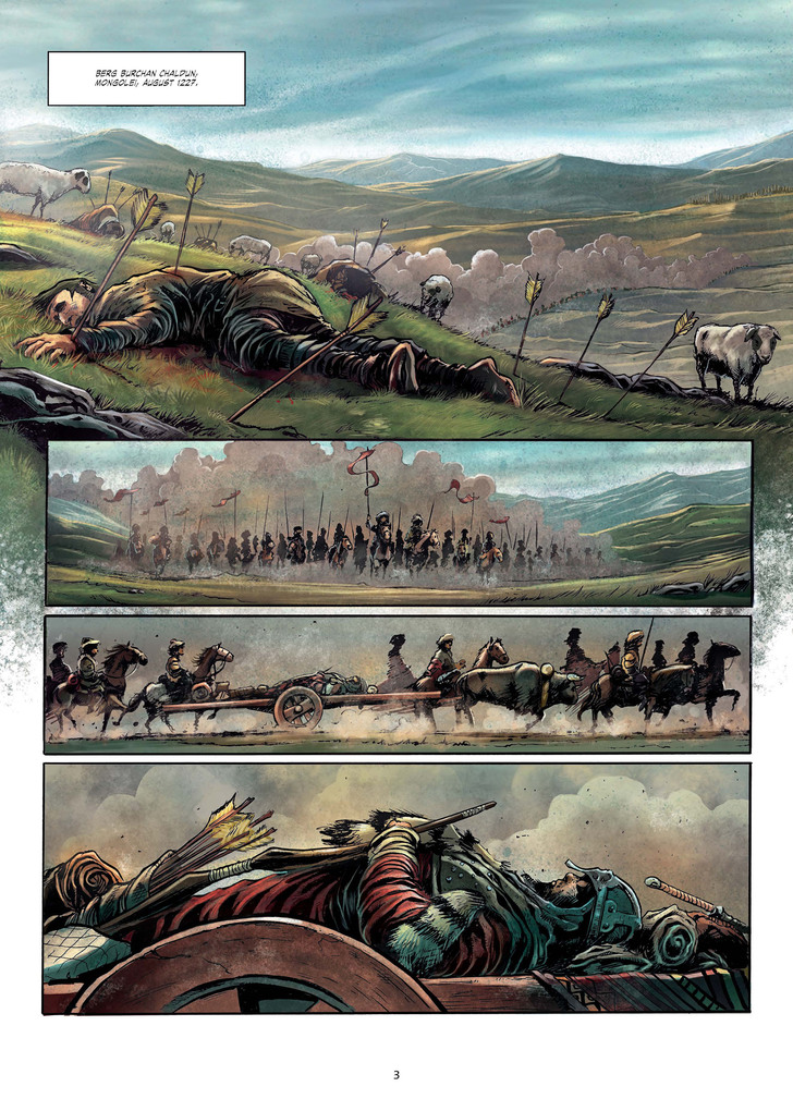 Weitere Ansicht: Dschingis Khan | Marie Favereau, Denis-Pierre Filippi