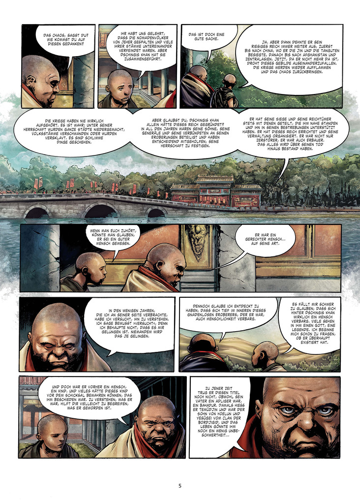 Weitere Ansicht: Dschingis Khan | Marie Favereau, Denis-Pierre Filippi