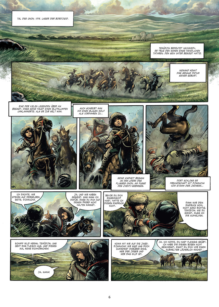 Weitere Ansicht: Dschingis Khan | Marie Favereau, Denis-Pierre Filippi