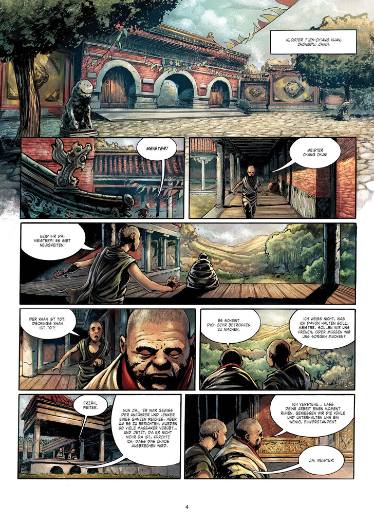 Weitere Ansicht: Dschingis Khan | Marie Favereau, Denis-Pierre Filippi