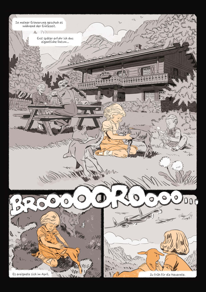 Weitere Ansicht: Romy Schneider (Graphic Novel) | Stéphane Betbeder