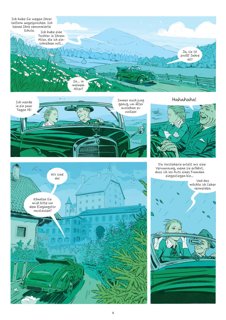 Weitere Ansicht: Romy Schneider (Graphic Novel) | Stéphane Betbeder