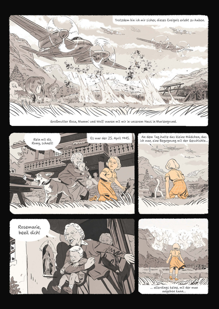 Weitere Ansicht: Romy Schneider (Graphic Novel) | Stéphane Betbeder