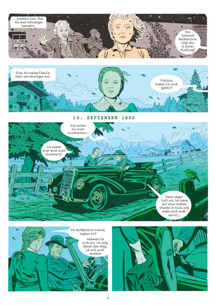 Weitere Ansicht: Romy Schneider (Graphic Novel) | Stéphane Betbeder