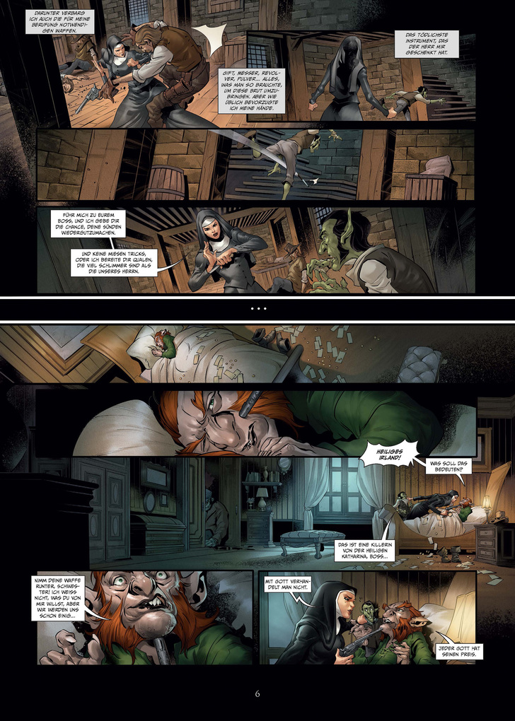 Weitere Ansicht: West Fantasy. Band 4 | Olivier Peru