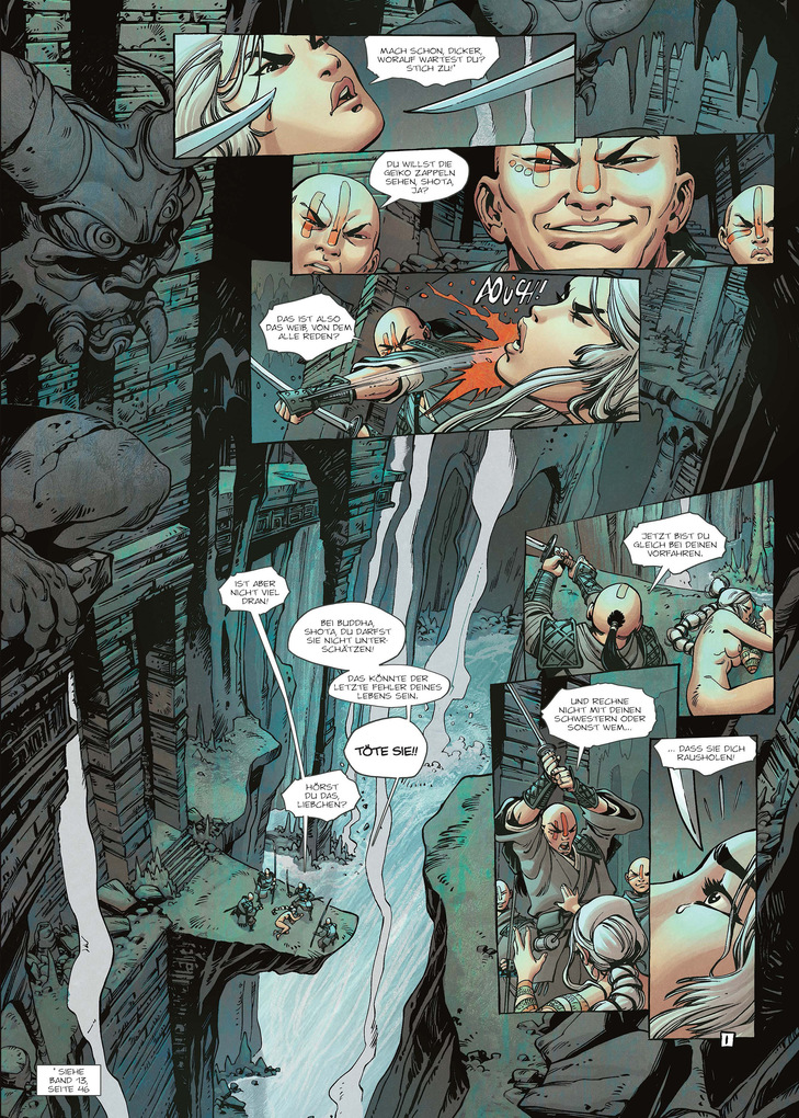 Weitere Ansicht: Samurai. Band 18 | Jean-François Di Giorgio